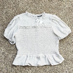 *NWT Express Peplum Top